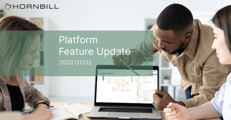 Hornbill Platform Quarterly Feature Update 2020 Q1 and Q2