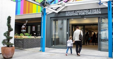 Hornbill supports Digital Transformation at Great Ormond Street Hospital