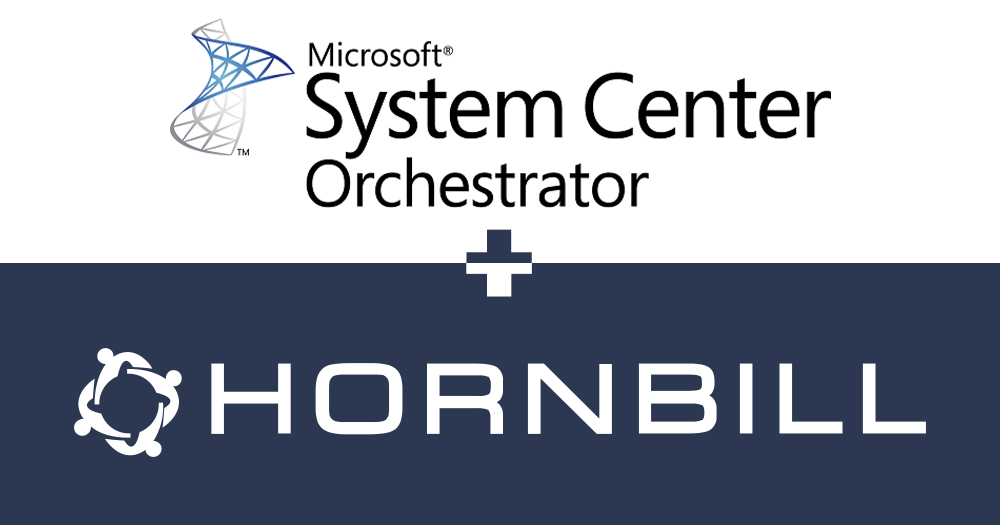 INTEGRATION: Integrating with Microsoft System Center Orchestrator
