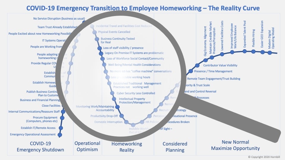 Remote Working Part 2: – The “New Normal” is unlikely to happen for most organizations!